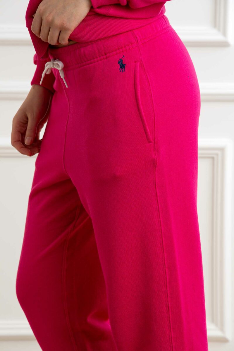 RALPH LAUREN-PANTALONE TUTA-RL935585015 PINK XS