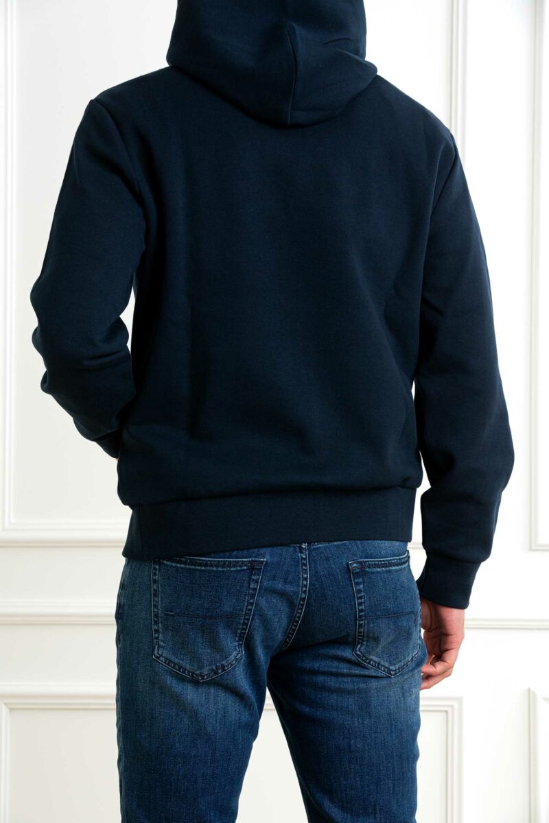 RALPH LAUREN-FELPA UOMO CON CAPPUCCIO-RL936586 NAVY XL