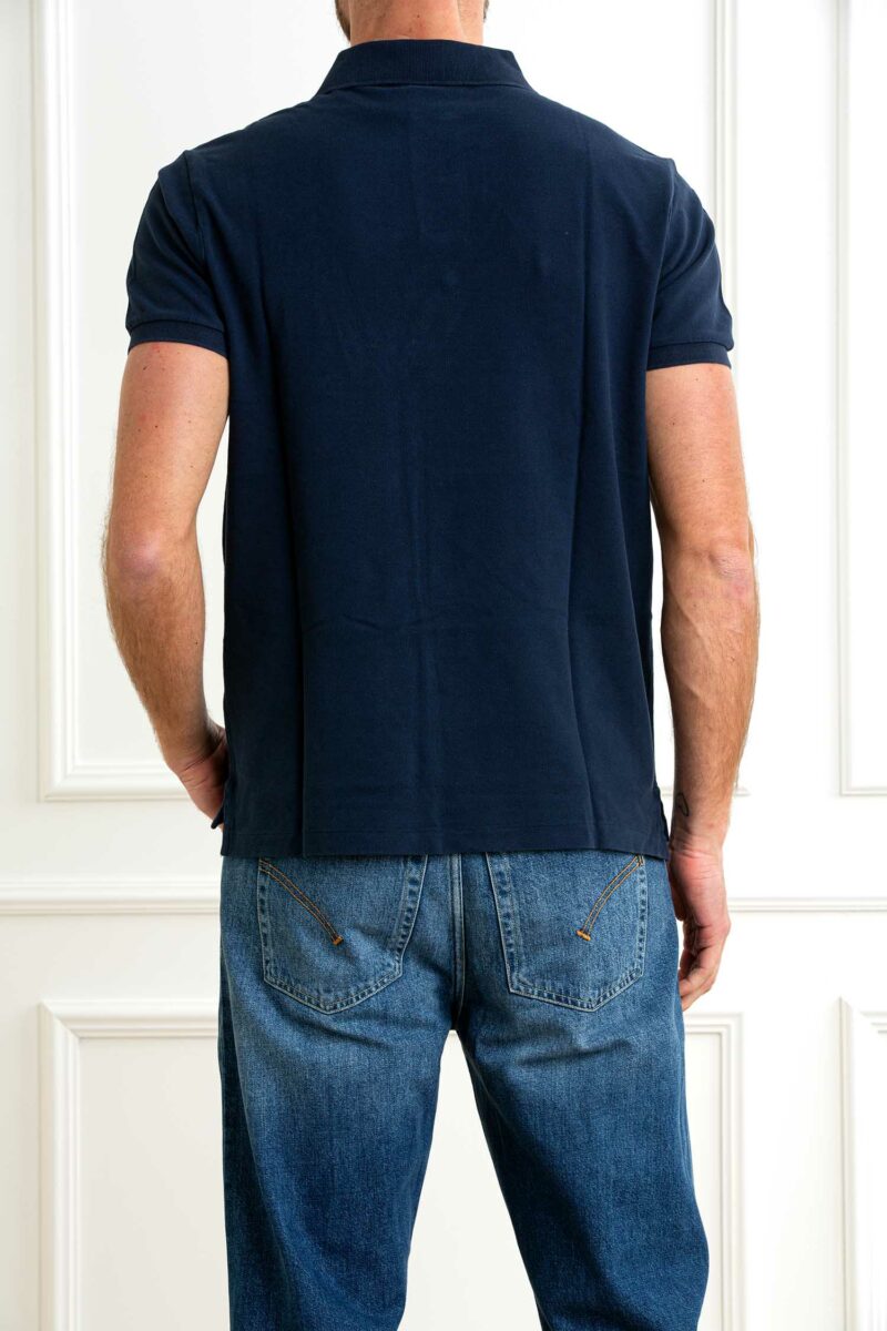 RALPH LAUREN-POLO  M/M SLIM FIT BIG PONY-RL938137 NAVY XL