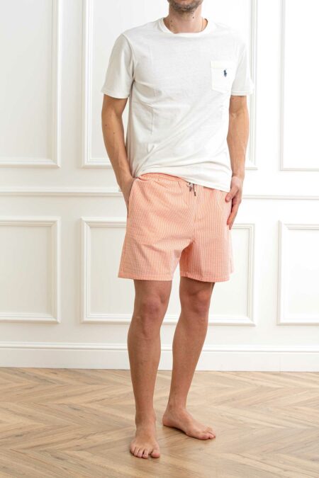 RALPH LAUREN-COSTUME DA BAGNO-RL957784 PEACH XL