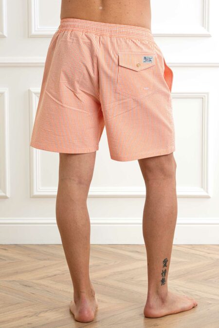 RALPH LAUREN-COSTUME DA BAGNO-RL957784 PEACH XL