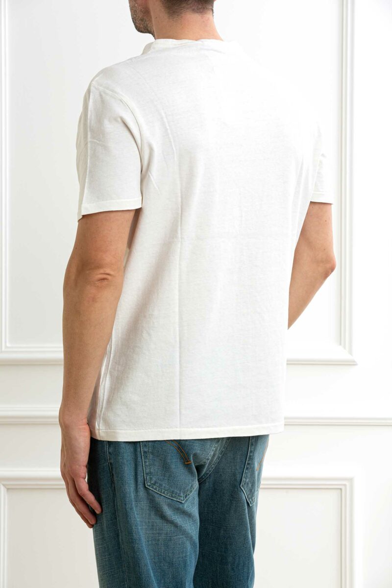 RALPH LAUREN-T-SHIRT M/M  CON TASCHINO-RL964511 NEVIS XL