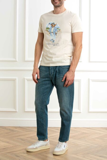 RALPH LAUREN-T-SHIRT M/M CON ORSETTO-RL969630 NEVIS XL