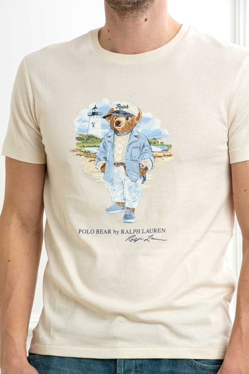 RALPH LAUREN-T-SHIRT M/M CON ORSETTO-RL969630 NEVIS XL