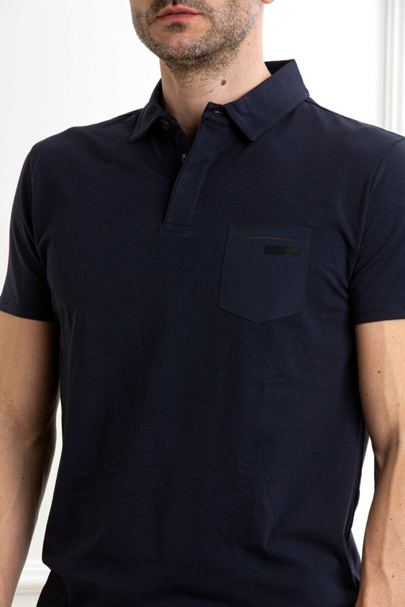 RRD-REVO POLO-RRD25201 MARINE 56
