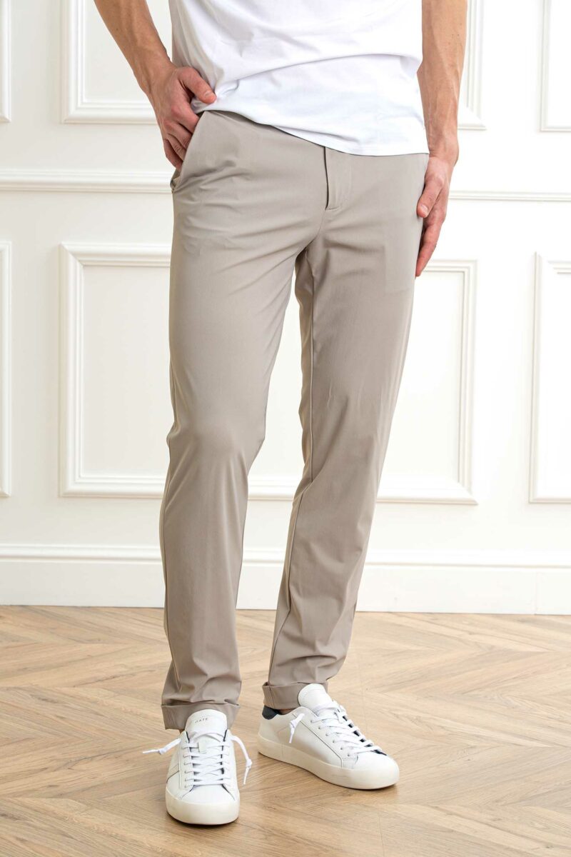 RRD-SURFLEX MICRO CHINO PANT-RRD25313 TOUPE 54