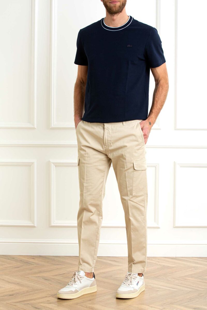 ROY ROGER'S-PANTALONE City cargo MAN Gab. Elast. Read-RRRRU90102C9250112 MASTIC 36