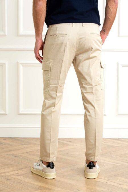 ROY ROGER'S-PANTALONE City cargo MAN Gab. Elast. Read-RRRRU90102C9250112 MASTIC 36