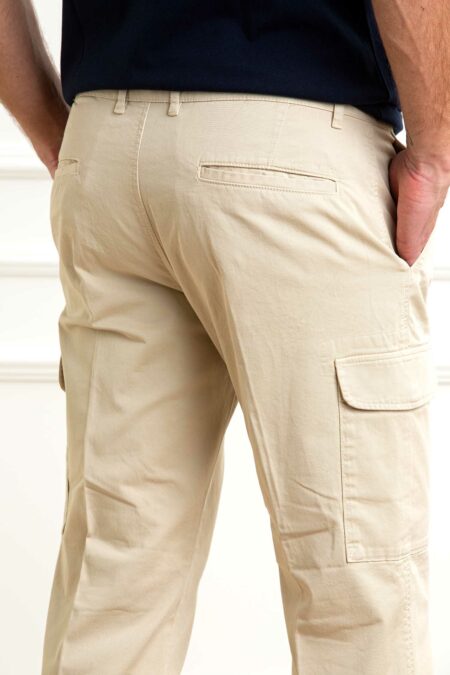 ROY ROGER'S-PANTALONE City cargo MAN Gab. Elast. Read-RRRRU90102C9250112 MASTIC 36