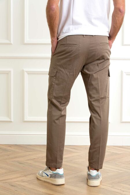 ROY ROGER'S-PANTALONE City cargo MAN Gab. Elast. Read-RRRRU90102C9250112 MUD 36