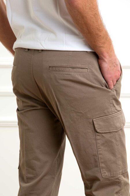 ROY ROGER'S-PANTALONE City cargo MAN Gab. Elast. Read-RRRRU90102C9250112 MUD 36