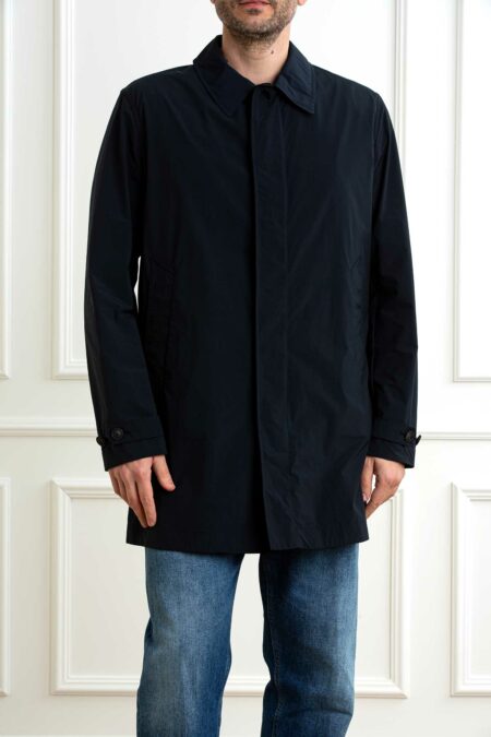 WOOLRICH-GIUBBINO CITY CARCOAT-WWCFWOOU0954MRUT3128 BLUE XXL