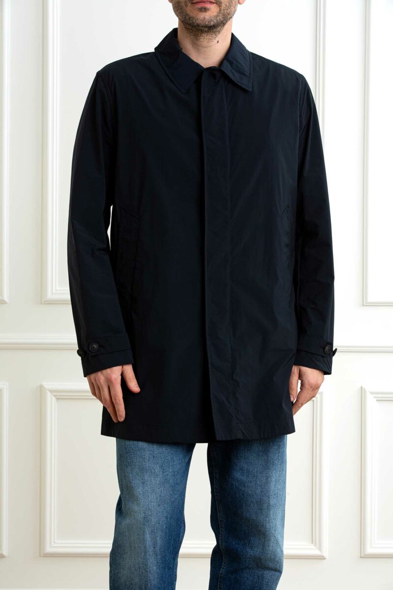 WOOLRICH-GIUBBINO CITY CARCOAT-WWCFWOOU0954MRUT3128 BLUE XXL