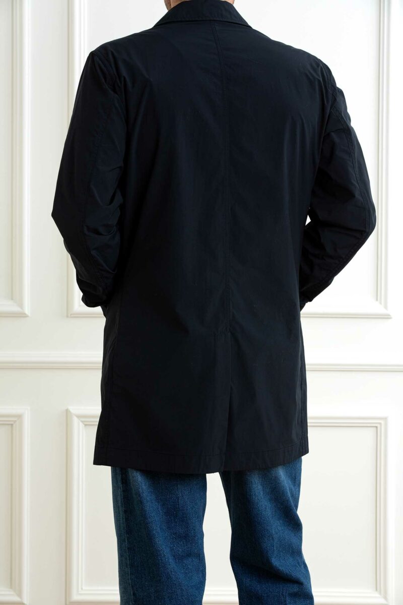 WOOLRICH-GIUBBINO CITY CARCOAT-WWCFWOOU0954MRUT3128 BLUE XXL
