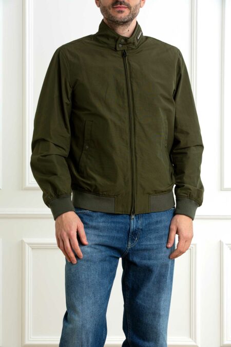 WOOLRICH-BOMBER CRUISER-WWCFWOOU1148MRUT3662 GREEN XL