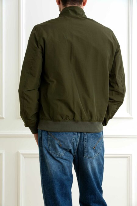 WOOLRICH-BOMBER CRUISER-WWCFWOOU1148MRUT3662 GREEN XL