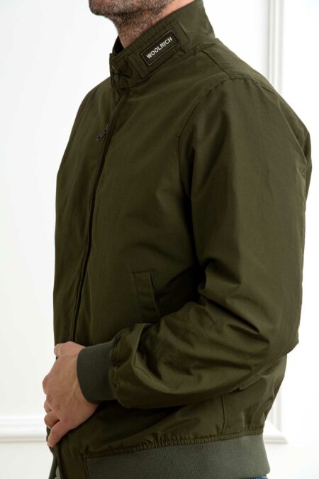 WOOLRICH-BOMBER CRUISER-WWCFWOOU1148MRUT3662 GREEN XL