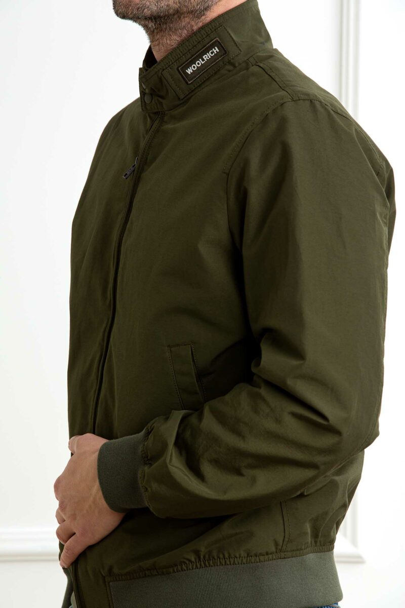 WOOLRICH-BOMBER CRUISER-WWCFWOOU1148MRUT3662 GREEN XL
