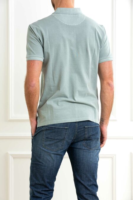 WOOLRICH-POLO MACKINACK-WWCFWOPO0065MRUT1483 GREEN XL