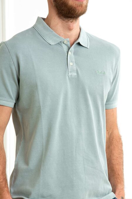 WOOLRICH-POLO MACKINACK-WWCFWOPO0065MRUT1483 GREEN XL