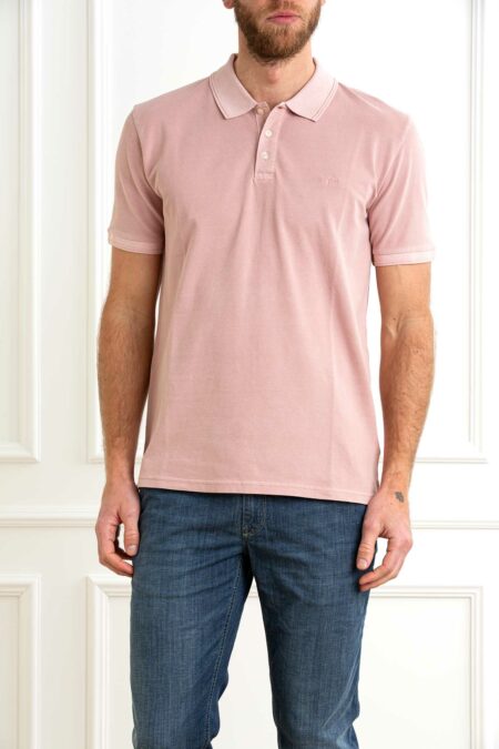 WOOLRICH-POLO MACKINACK-WWCFWOPO0065MRUT1483 ROSE XL