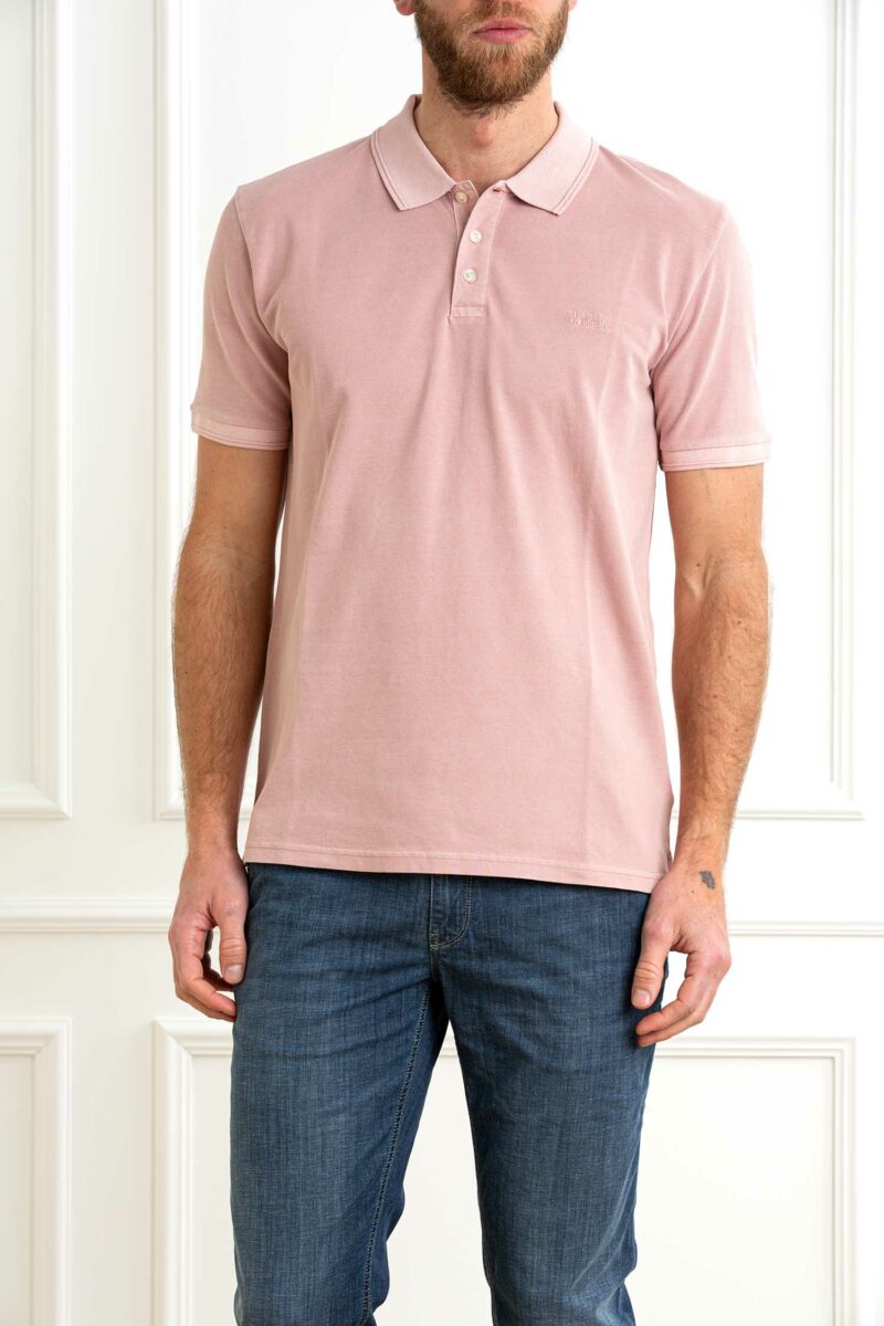 WOOLRICH-POLO MACKINACK-WWCFWOPO0065MRUT1483 ROSE XL