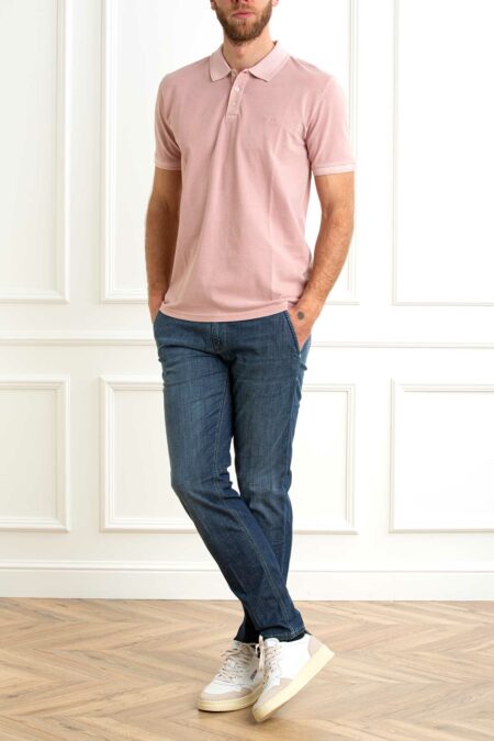 WOOLRICH-POLO MACKINACK-WWCFWOPO0065MRUT1483 ROSE XL
