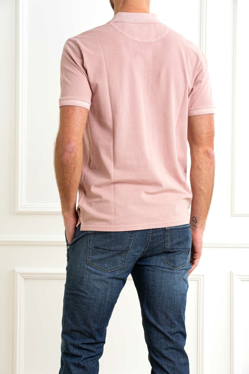 WOOLRICH-POLO MACKINACK-WWCFWOPO0065MRUT1483 ROSE XL
