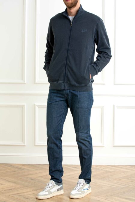 WOOLRICH-GIUBBINO GARMENT-WWCFWOSW0264MRUT4040 BLUE XL