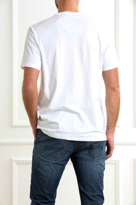 WOOLRICH-T-SHIRT OFFSHORE-WWCFWOTE0159MRUT2926 WHITE XL