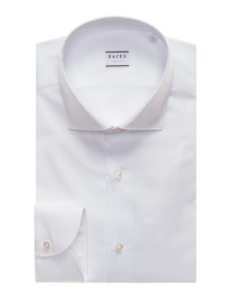 XACUS-CAMICIA TAILOR OXFORD-XA11230558CC BIA 43