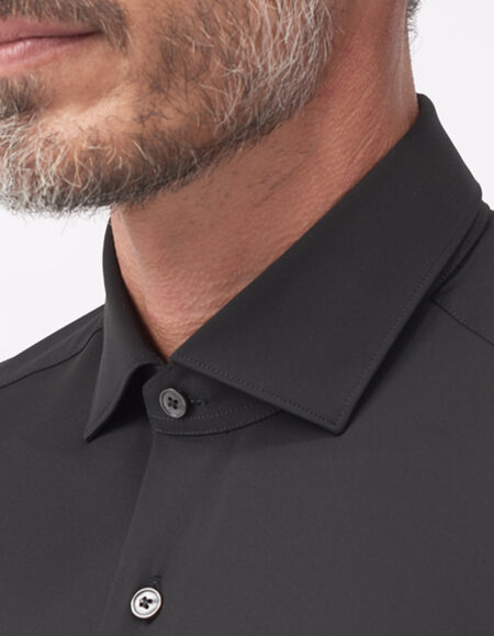 XACUS-CAMICIA SLIM ACTIVE-XA11460658CC NER 44