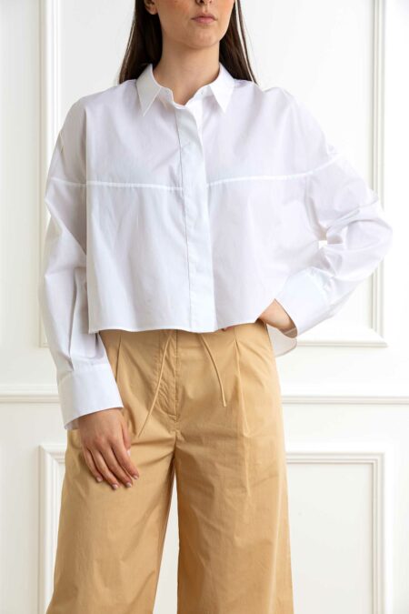 XACUS-CAMICIA DONNA-XA15112MAXIME BIANCO 42