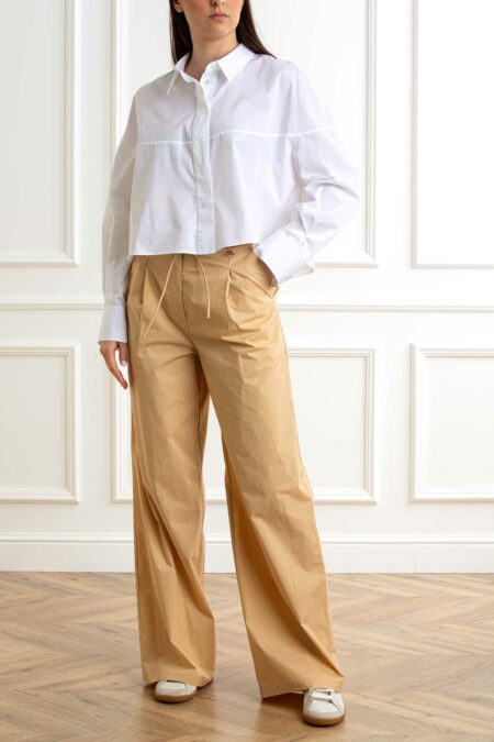 XACUS-CAMICIA DONNA-XA15112MAXIME BIANCO 42