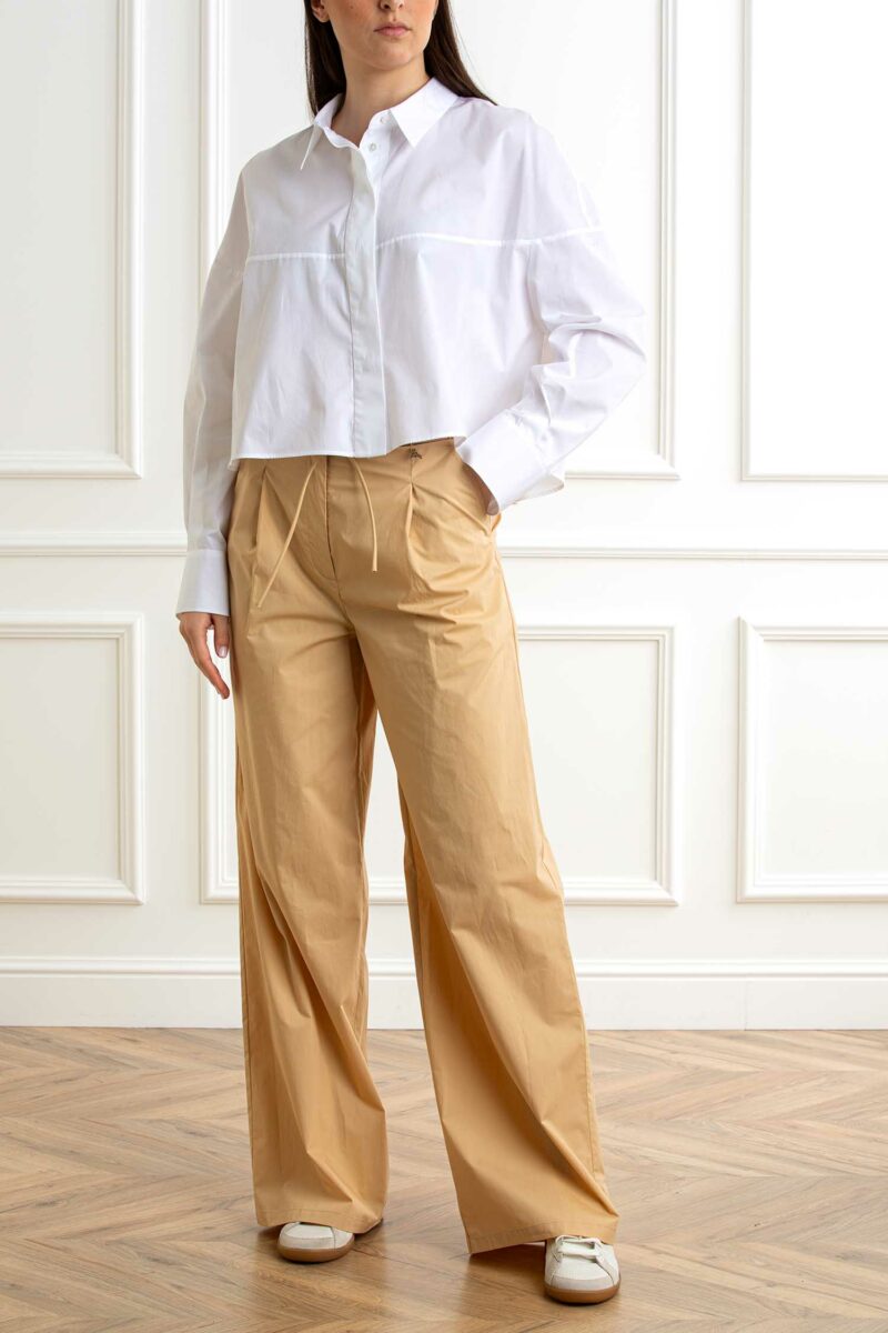 XACUS-CAMICIA DONNA-XA15112MAXIME BIANCO 42