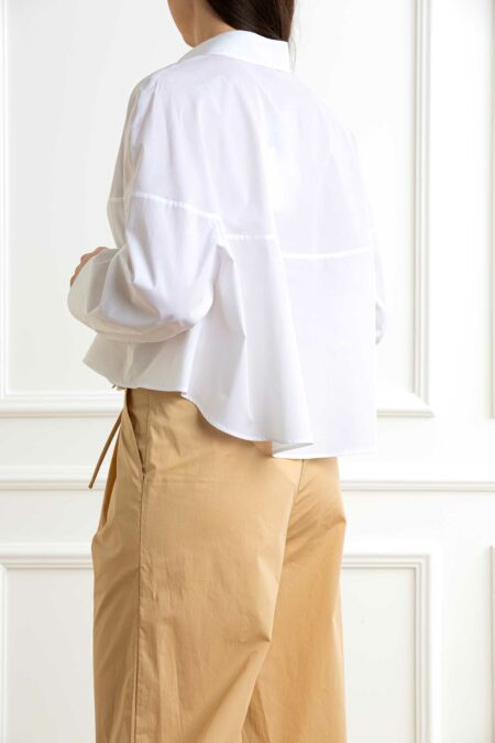 XACUS-CAMICIA DONNA-XA15112MAXIME BIANCO 42