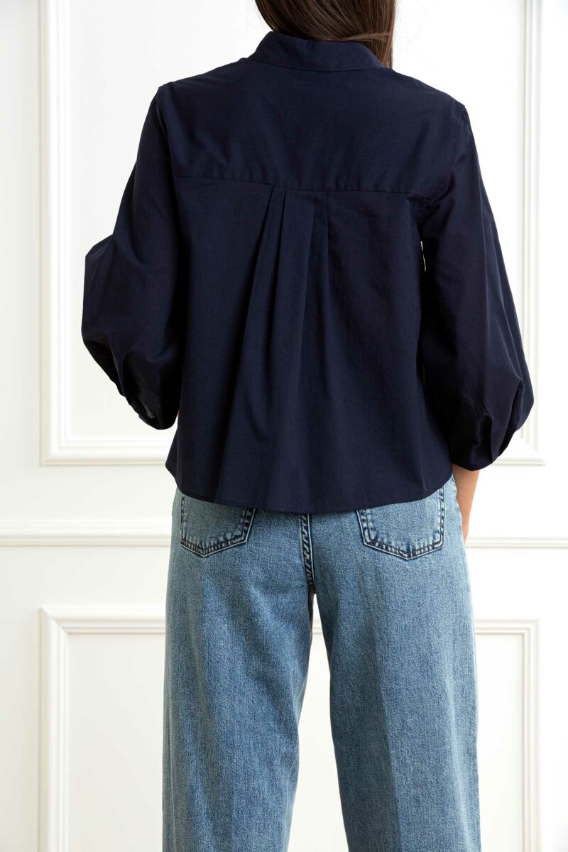 XACUS-CAMICIA DONNA UNITA-XA85110MARGOT BLU 44