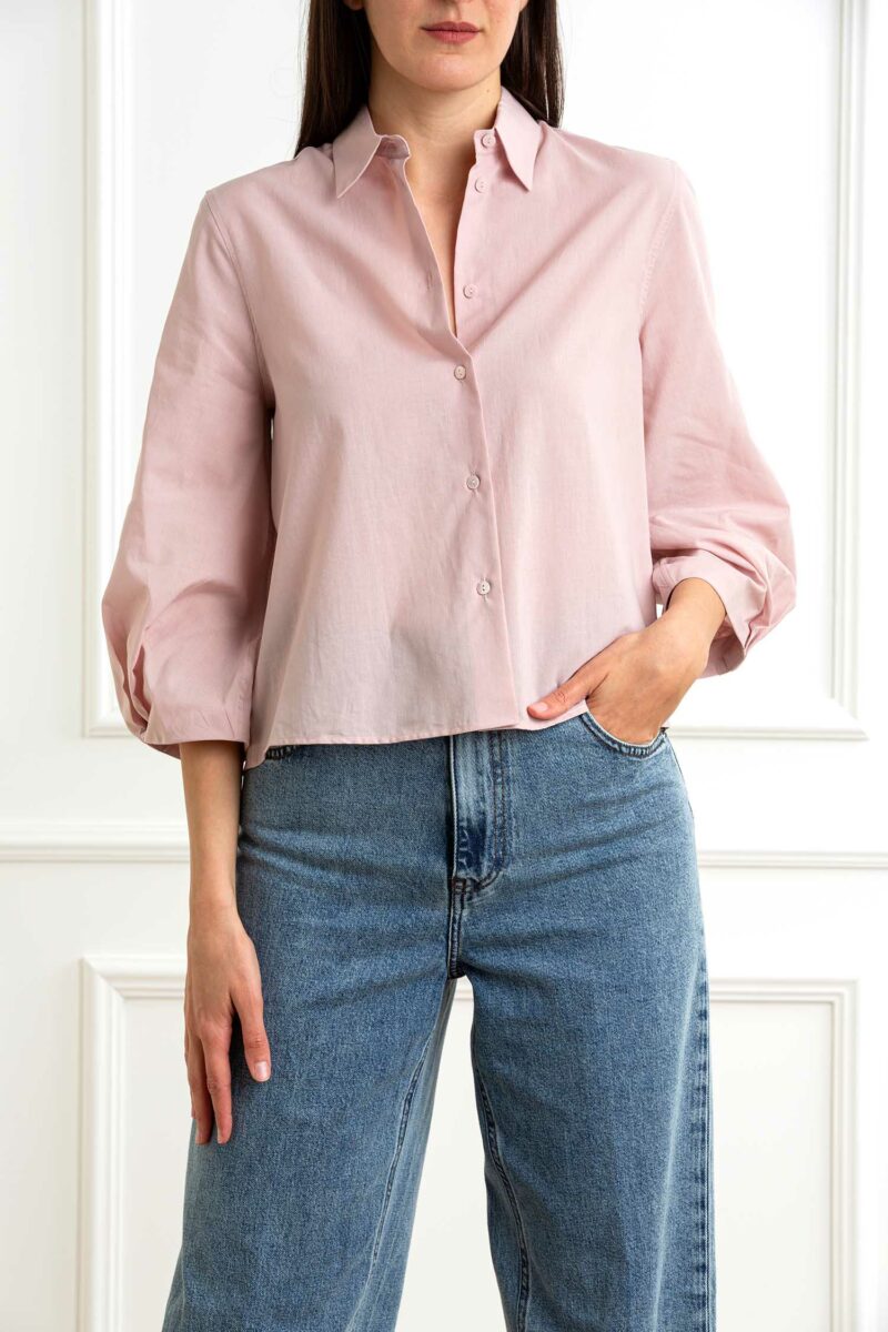 XACUS-CAMICIA DONNA UNITA-XA85110MARGOT ROSA 46