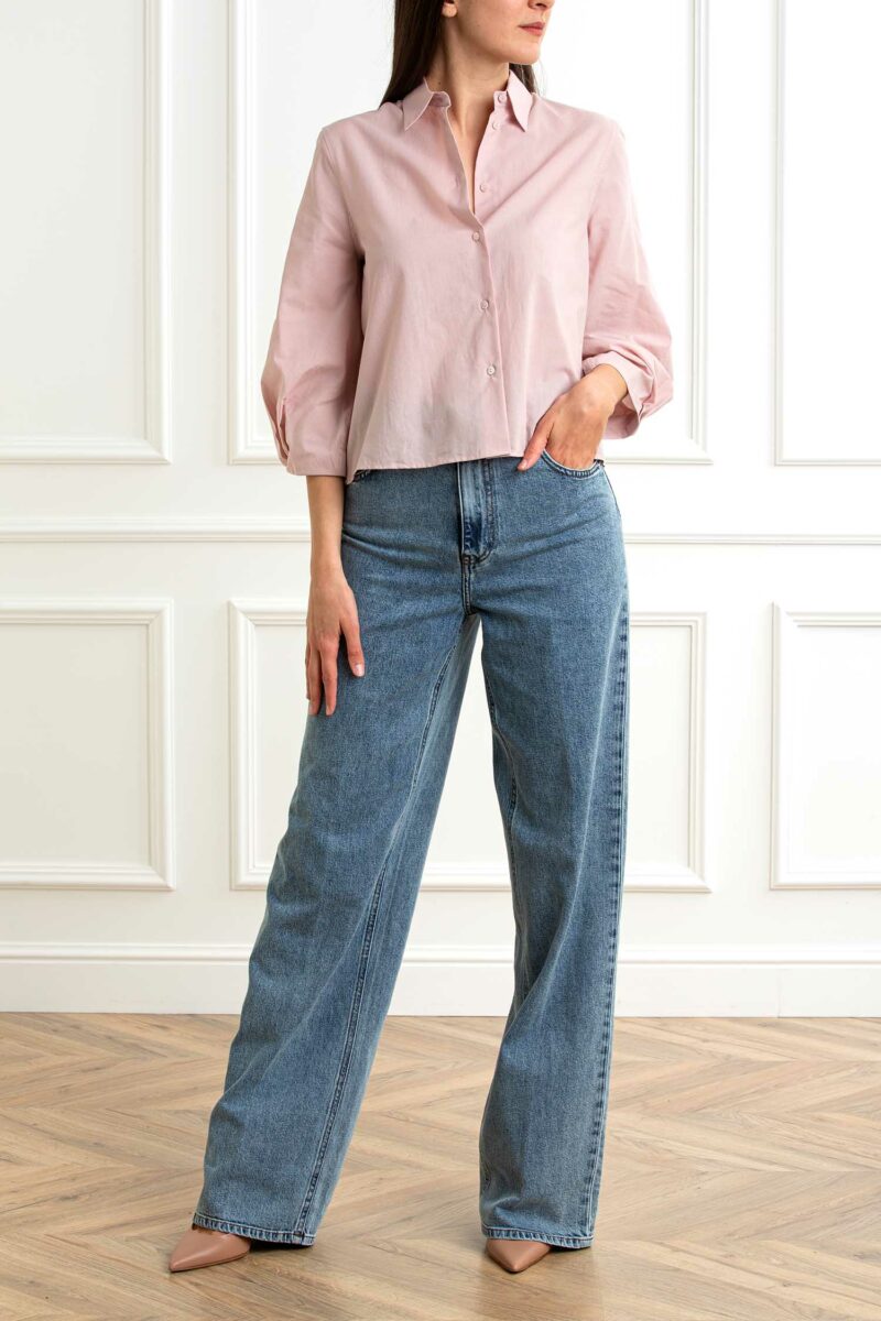 XACUS-CAMICIA DONNA UNITA-XA85110MARGOT ROSA 46