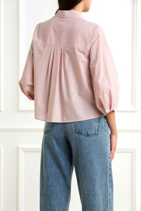 XACUS-CAMICIA DONNA UNITA-XA85110MARGOT ROSA 46