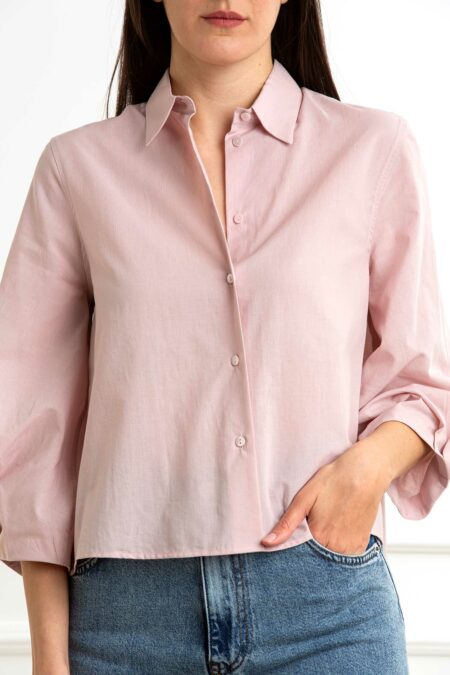 XACUS-CAMICIA DONNA UNITA-XA85110MARGOT ROSA 46