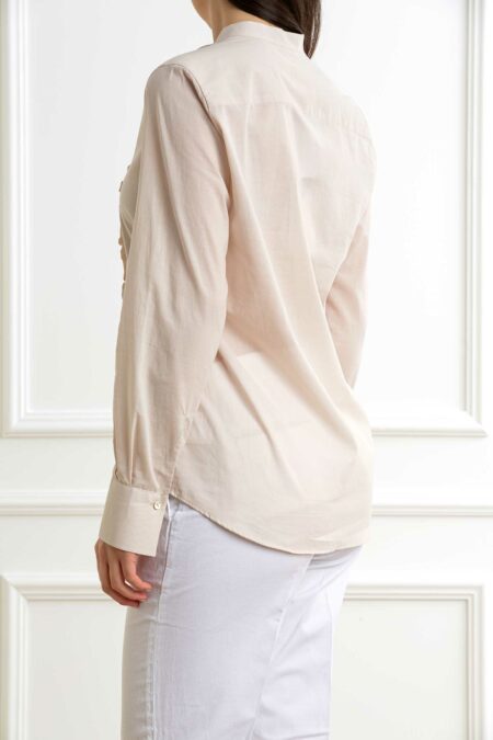 XACUS-CAMICIA DONNA ROUGE-XA85110TRACY BEIGE 44