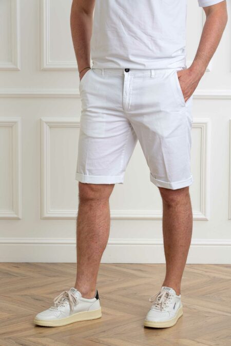 40WEFT-BERMUDA UOMO-40LENNYBE2119 BIANCO 52