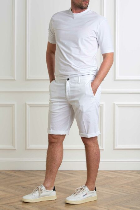 40WEFT-BERMUDA UOMO-40LENNYBE2119 BIANCO 52