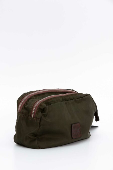 CAMPOMAGGI-TROUSE IN TESSUTO ZIP-CAMCO41660NDX2772 VERDE TU