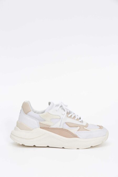 D.A.T.E.-SCARPA FUGA PURE WHITE-DATEW421FGPUWH BIANCO 40