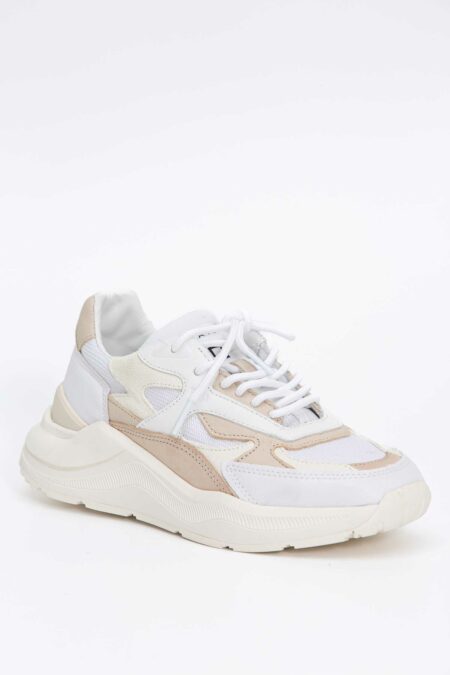 D.A.T.E.-SCARPA FUGA PURE WHITE-DATEW421FGPUWH BIANCO 40