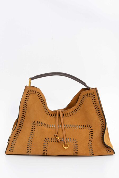GIANNI CHIARINI FIRENZE-BORSA AURORA-GCBS11266CMLSR PEANUT TU