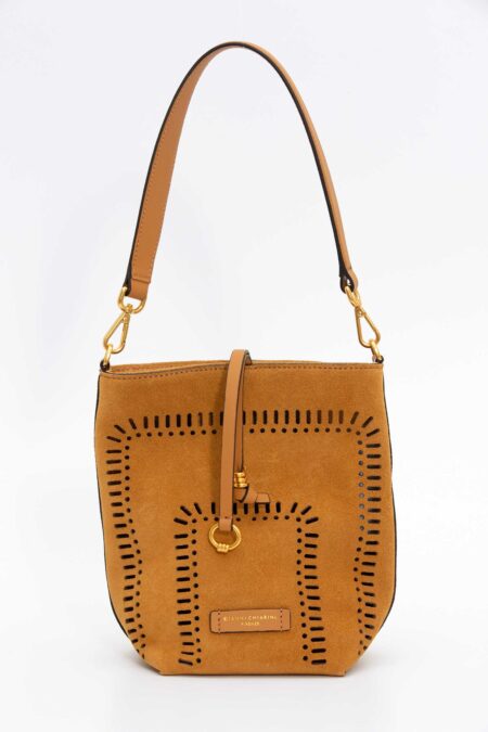 GIANNI CHIARINI FIRENZE-BORSA VANESSA-GCBS11395CMLSR PEANUT TU