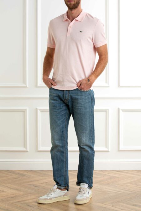 LACOSTE-POLO JERSEY-LCDH2050P5 ROSA 7